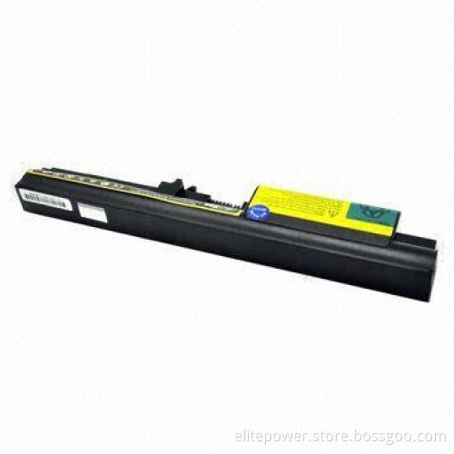 Laptop Battery with 2,200mAh, 14.4V, BAK A-grade Cells for IBM Thinkpad T61/ThinkPad R400 7443